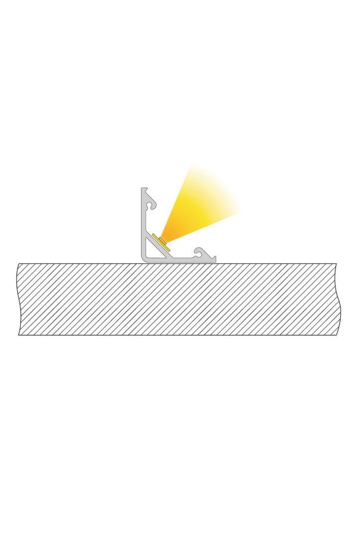 Obrázek produktu Deko-Light rohový profil AV-05-12 - LIGHT IMPRESSIONS 2 Obrázek produktu Deko-Light rohový profil AV-05-12 - LIGHT IMPRESSIONS 2