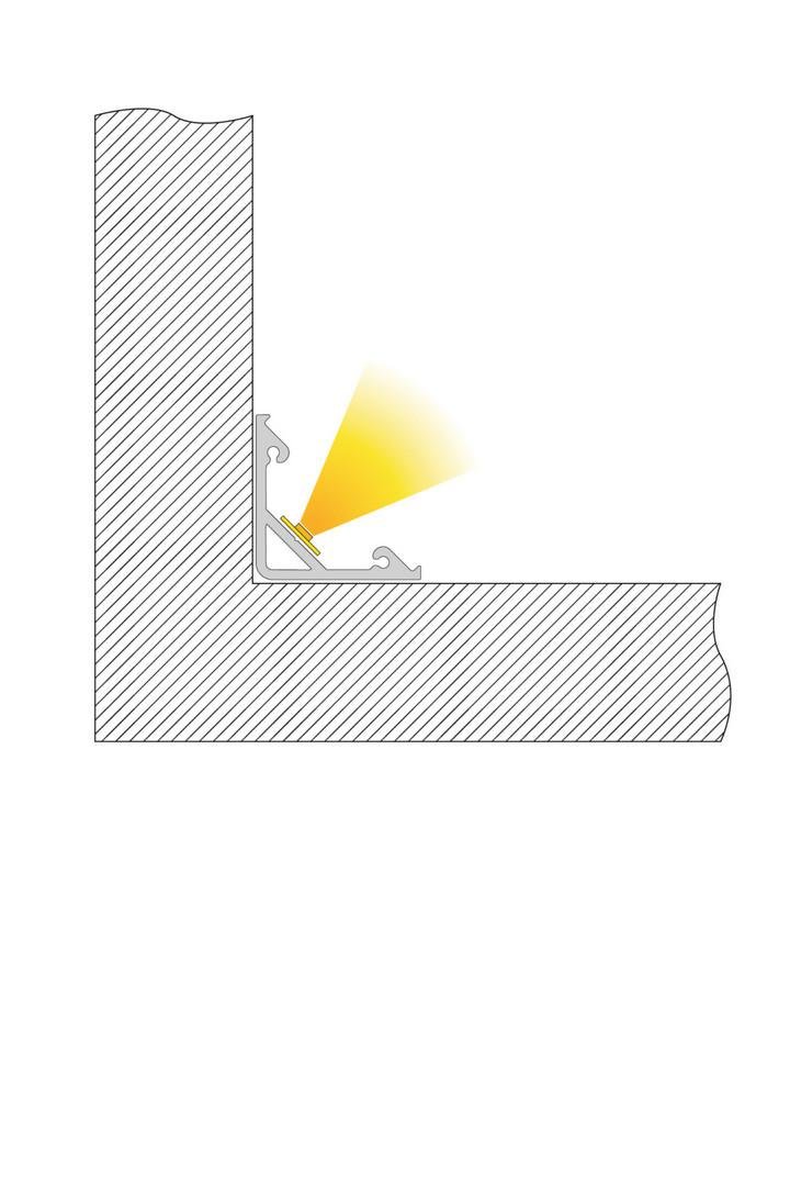 IMPR 970550 Deko-Light rohový profil AV-05-12 (obrázek 3)