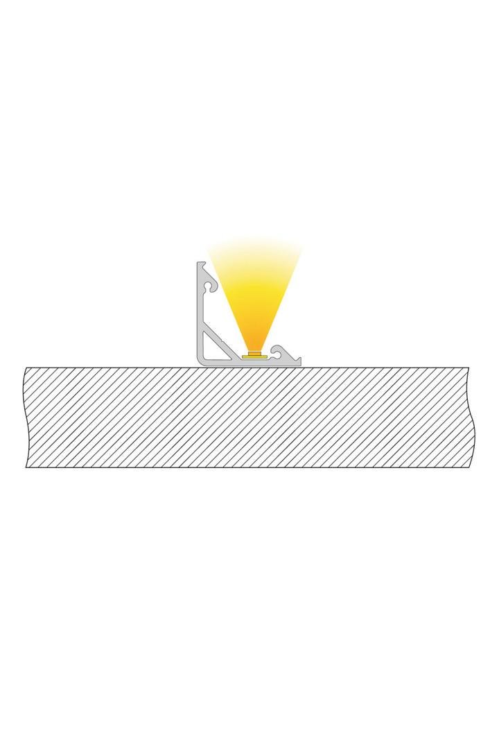 Obrázek produktu Deko-Light rohový profil AV-05-12 - LIGHT IMPRESSIONS 4 Obrázek produktu Deko-Light rohový profil AV-05-12 - LIGHT IMPRESSIONS 4