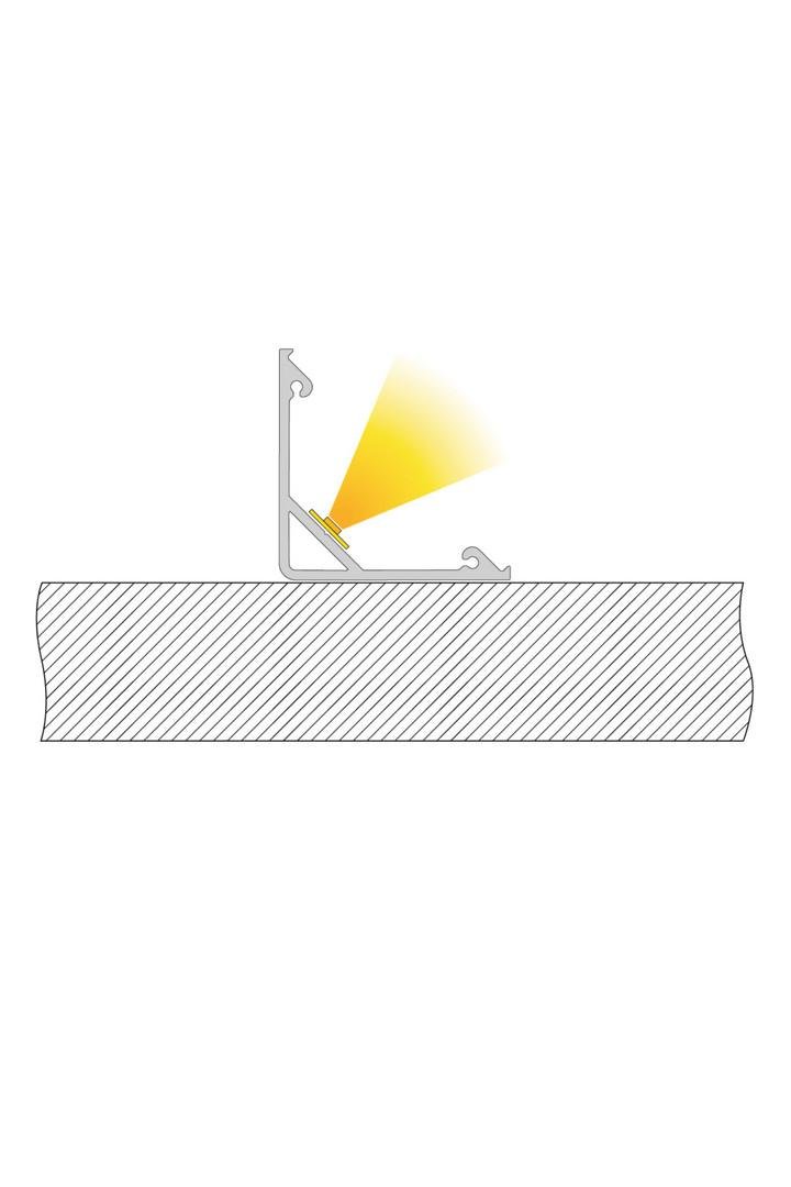 Obrázek produktu Deko-Light rohový profil AV-05-15 - LIGHT IMPRESSIONS 2 Obrázek produktu Deko-Light rohový profil AV-05-15 - LIGHT IMPRESSIONS 2