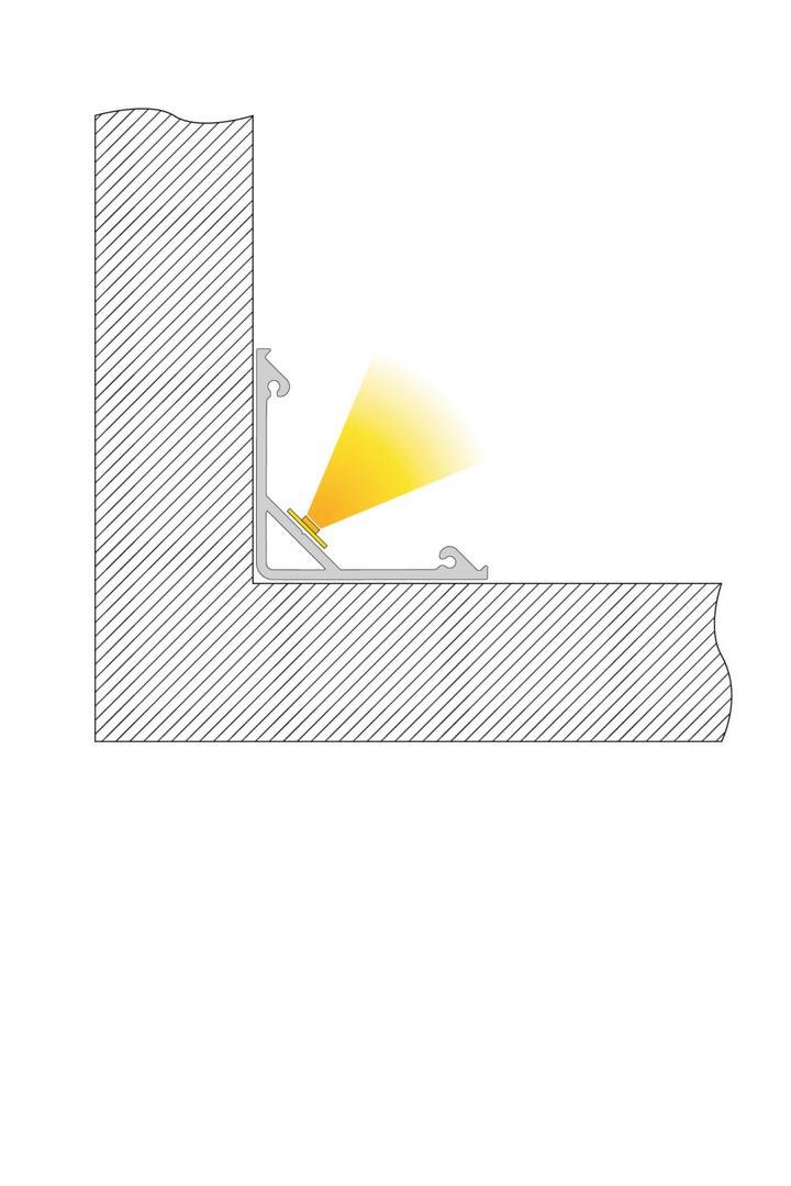 IMPR 970561 Deko-Light rohový profil AV-05-15 (obrázek 3)