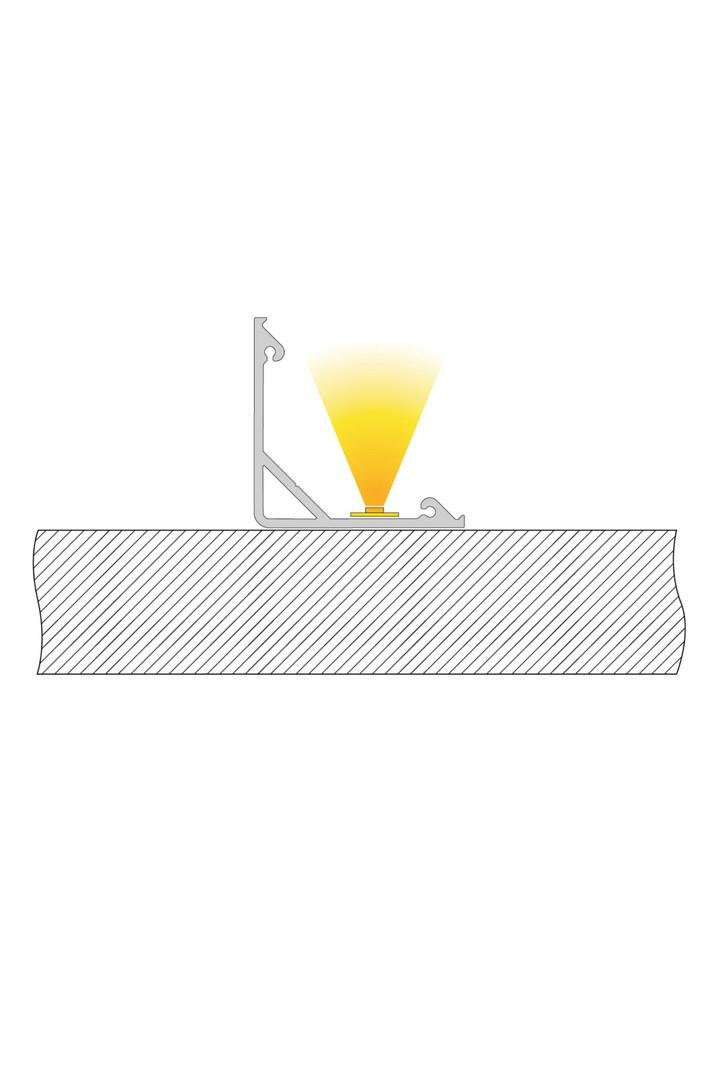 Obrázek produktu Deko-Light rohový profil AV-05-15 - LIGHT IMPRESSIONS 4 Obrázek produktu Deko-Light rohový profil AV-05-15 - LIGHT IMPRESSIONS 4