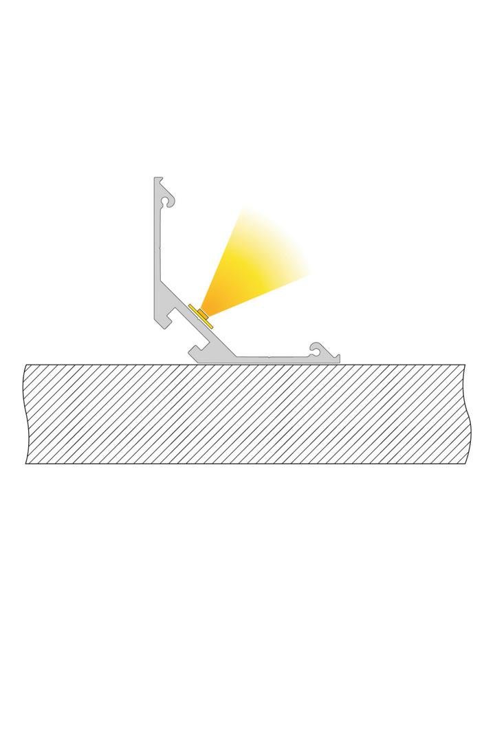 Obrázek produktu Deko-Light rohový profil AV-05-25 - LIGHT IMPRESSIONS 2 Obrázek produktu Deko-Light rohový profil AV-05-25 - LIGHT IMPRESSIONS 2
