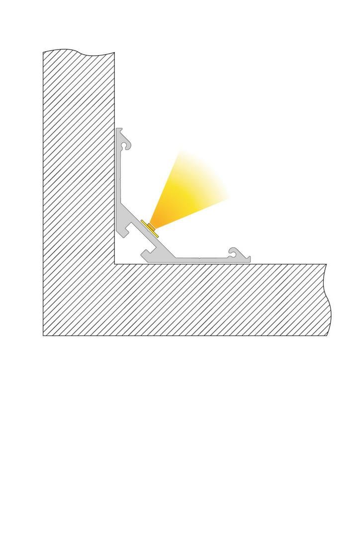 IMPR 970571 Deko-Light rohový profil AV-05-25 (obrázek 3)
