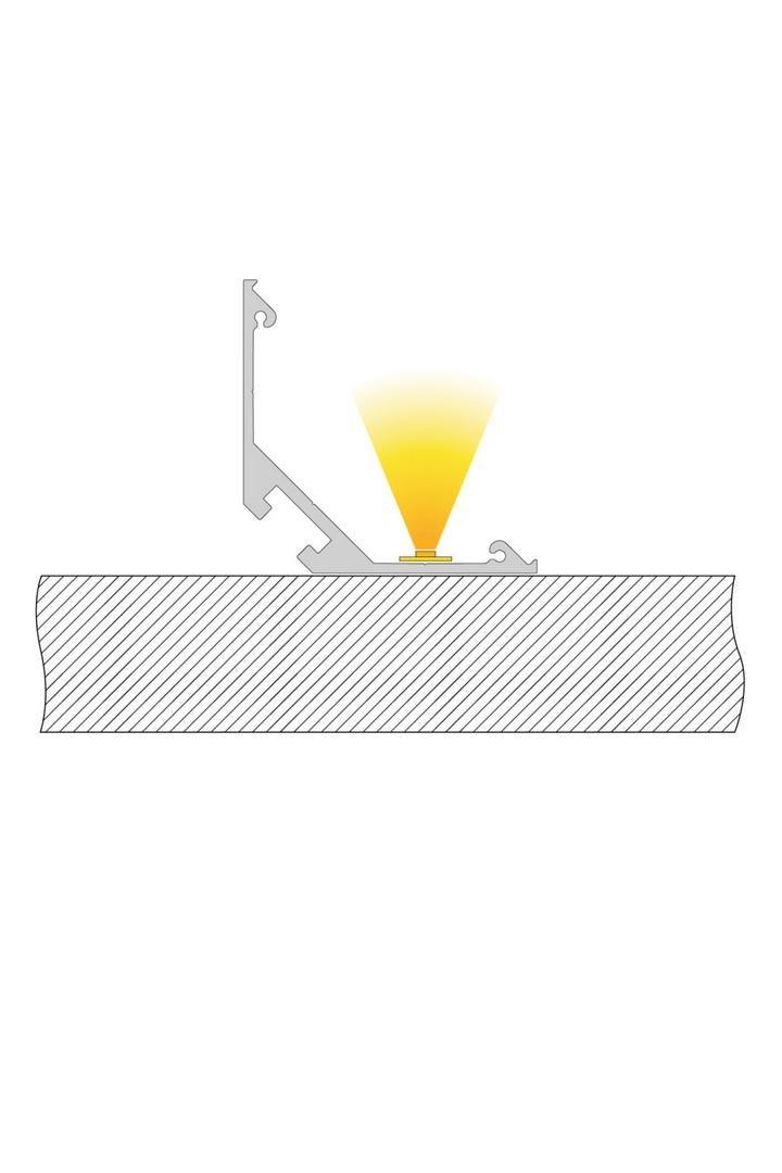 Obrázek produktu Deko-Light rohový profil AV-05-25 - LIGHT IMPRESSIONS 4 Obrázek produktu Deko-Light rohový profil AV-05-25 - LIGHT IMPRESSIONS 4