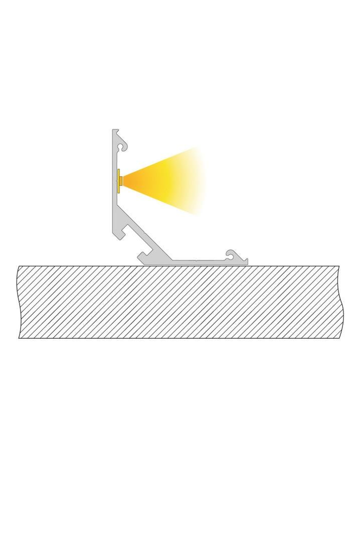Obrázek produktu Deko-Light rohový profil AV-05-25 - LIGHT IMPRESSIONS 5 Obrázek produktu Deko-Light rohový profil AV-05-25 - LIGHT IMPRESSIONS 5