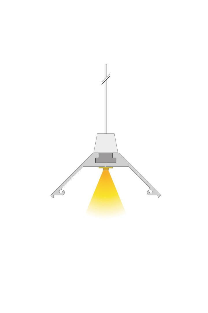 Obrázek produktu Deko-Light rohový profil AV-05-25 - LIGHT IMPRESSIONS 6 Obrázek produktu Deko-Light rohový profil AV-05-25 - LIGHT IMPRESSIONS 6