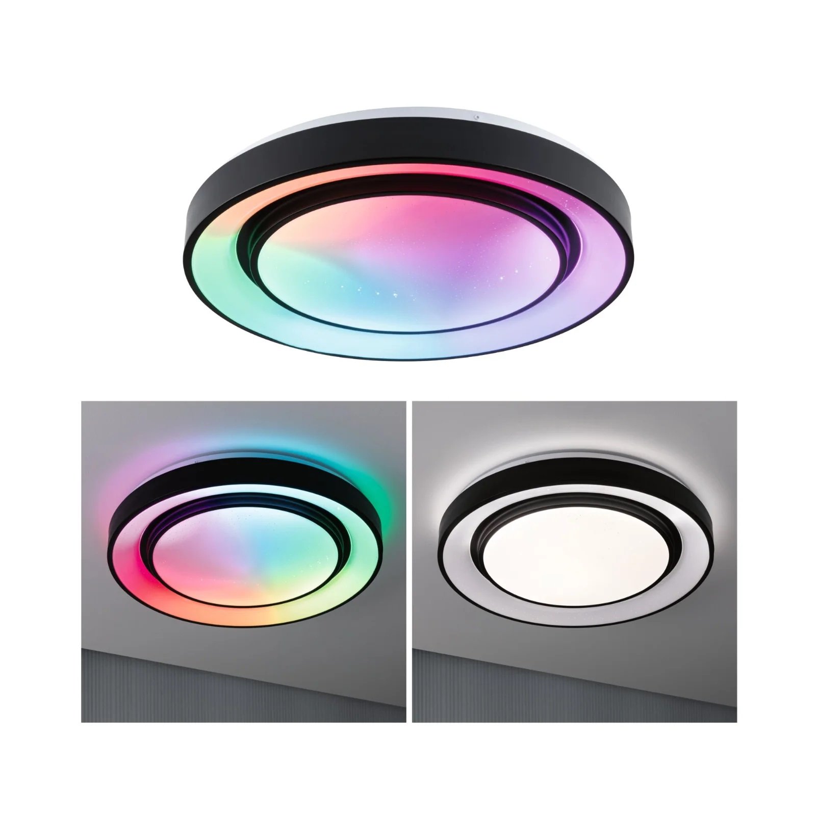 P 70545 Přisazené svítidlo Rainbow dynamic RGBW TunableWhite 475mm - PAULMANN