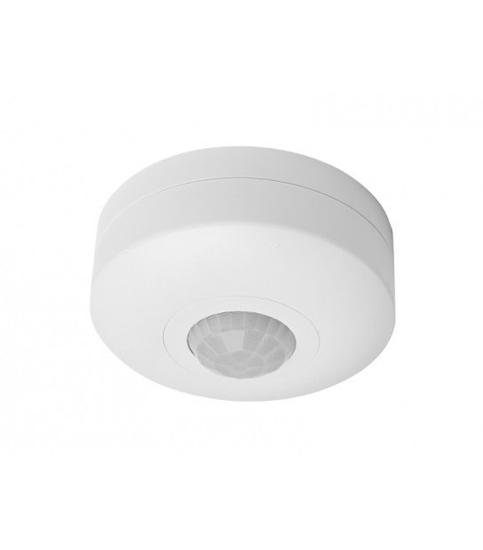 PAN SL2504/B Stropní senzor pohybu - čidlo, bílý - PANLUX