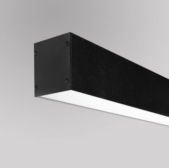 Levně ARCHI SCWXL170/3K/BL Svítidlo Cubus_XL nástěnné 3000K 1700x70x80mm - Archilight