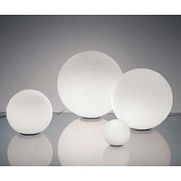 Obrázek pro produkt Stolní svítidlo Dioscuri 35mm sklo foukané 1x150W E27 230V - ARTEMIDE