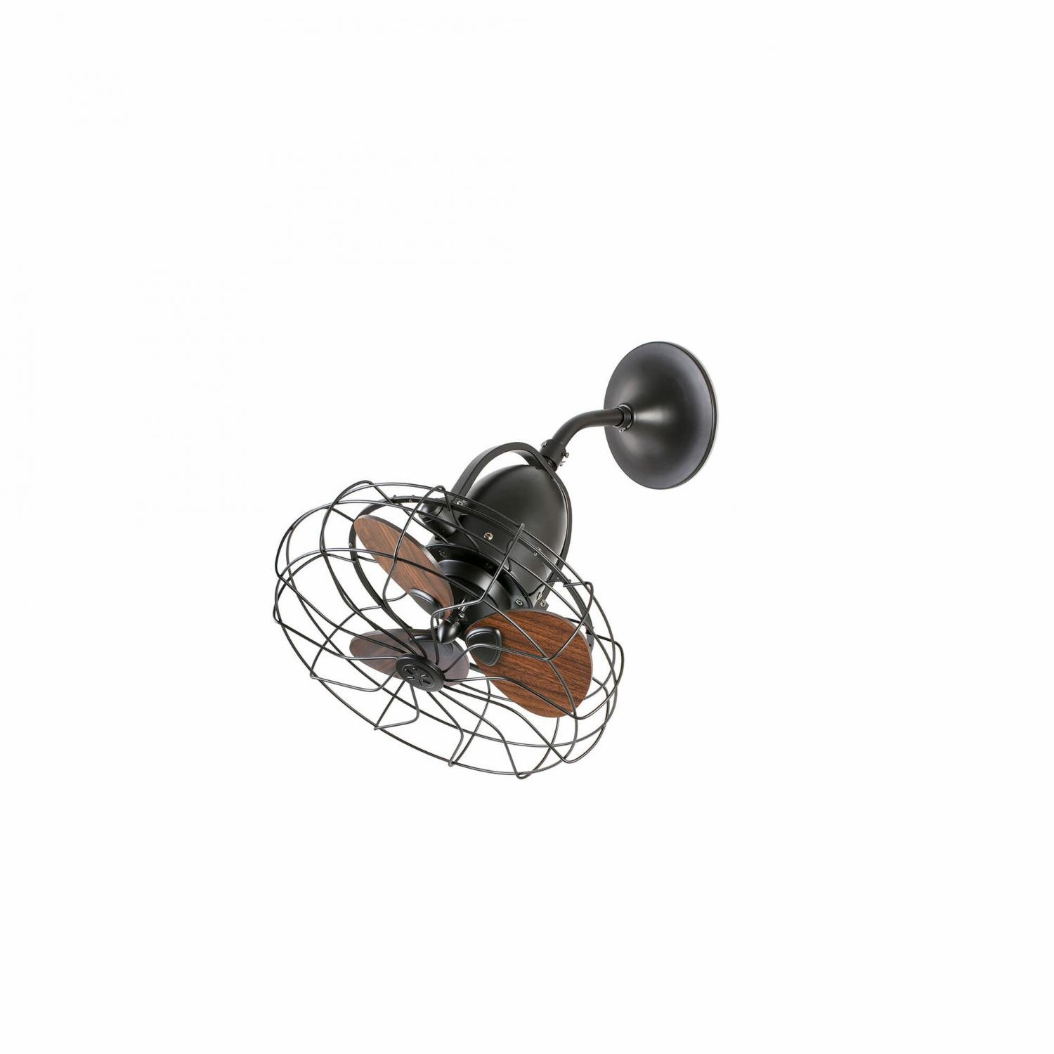 Levně FARO 33715 KEIKI S, hnědá, stropní ventilátor - FARO