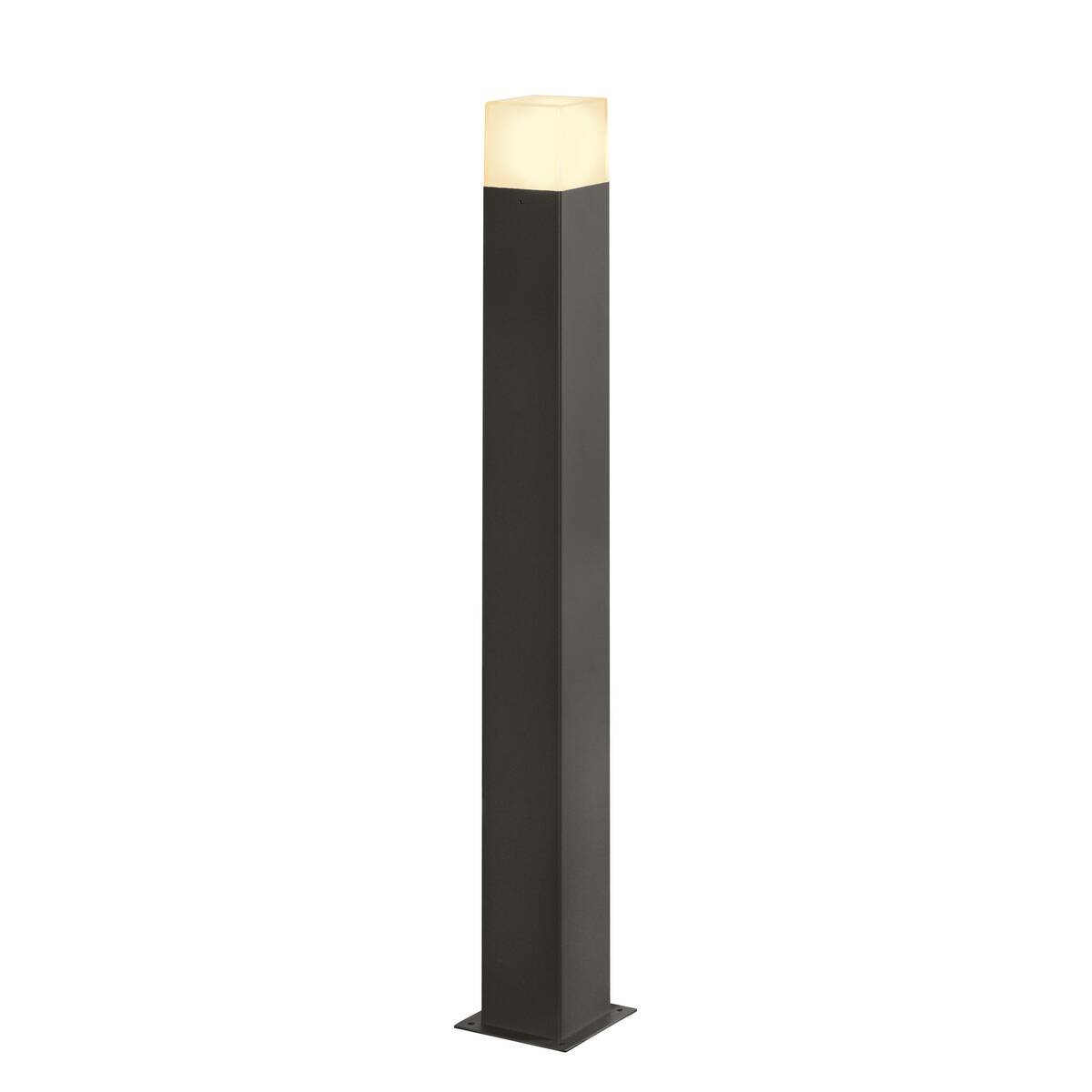 LA 1006184 GRAFIT E27 90 Pole square stojací svítidlo antracit - BIG WHITE (SLV)