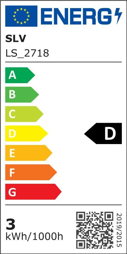 LA 1006172 SMALL PLOT modul LED modul hliník/matný 3 W 3000 K CRI 80 180° - BIG WHITE (SLV) (obrázek 2)