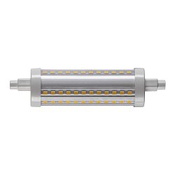 Obrázek pro produkt QT DE12 R7S 118 mm LED světelný zdroj transparentní 15 W 3000 K CRI 90 330° - BIG WHITE (SLV)