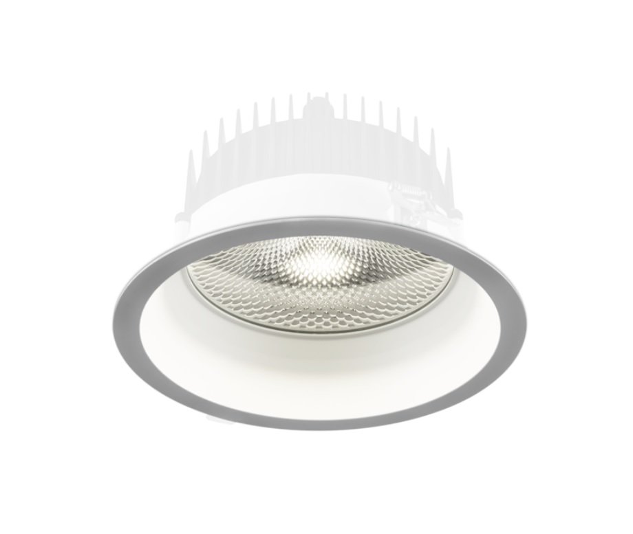 HAL 56-001L-10GHV/840, W Vestavné svítidlo TURE LED-MODUL 1x21W IP54 bílé (56-001L-10GHV/840, W) - HALLA