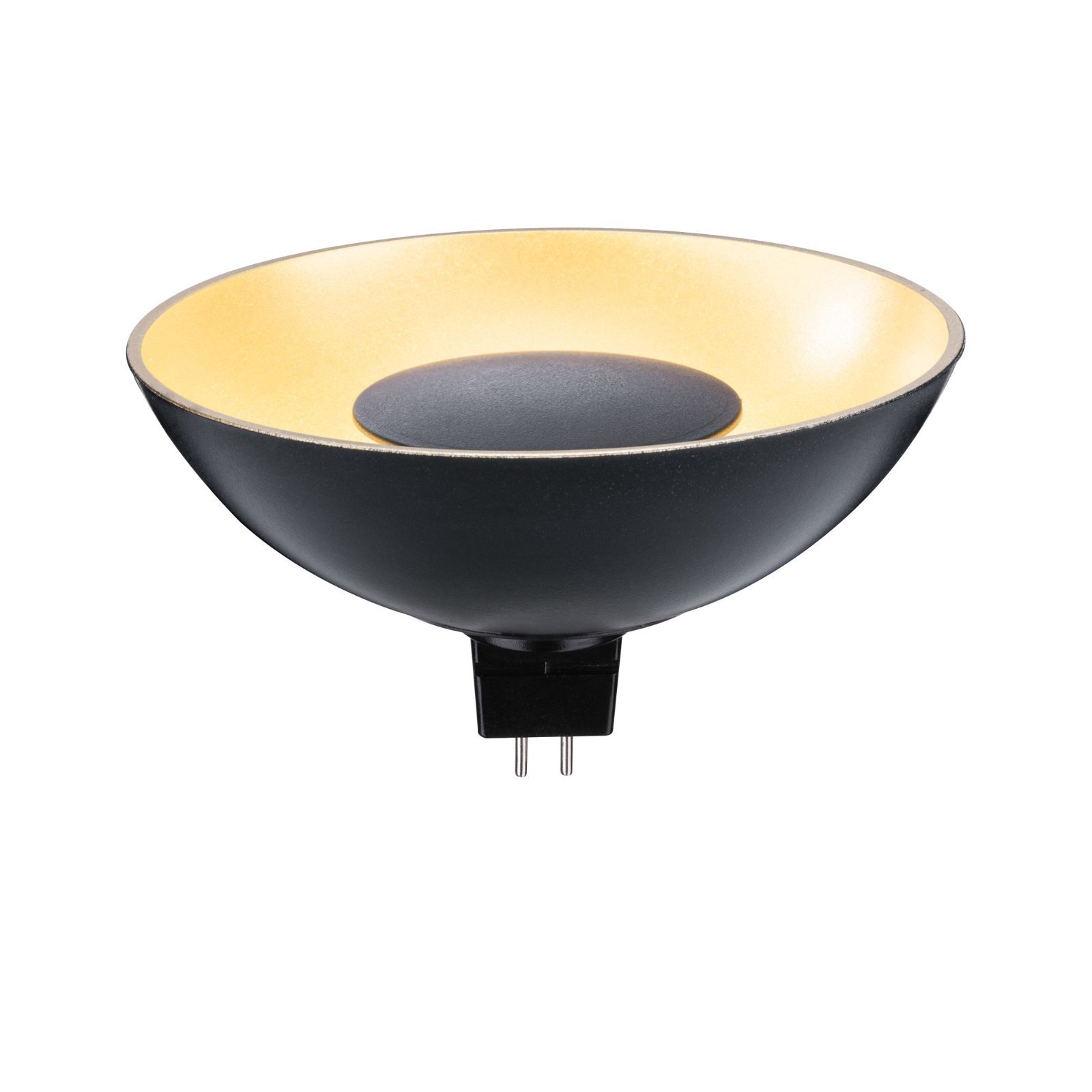 P 28804 LED reflektor GU5,3 12V 4,9W 1900K černá/zlatá - PAULMANN