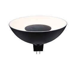 Obrázek pro produkt LED reflektor GU5,3 12V 4,9W 3000K černá/bílá - PAULMANN