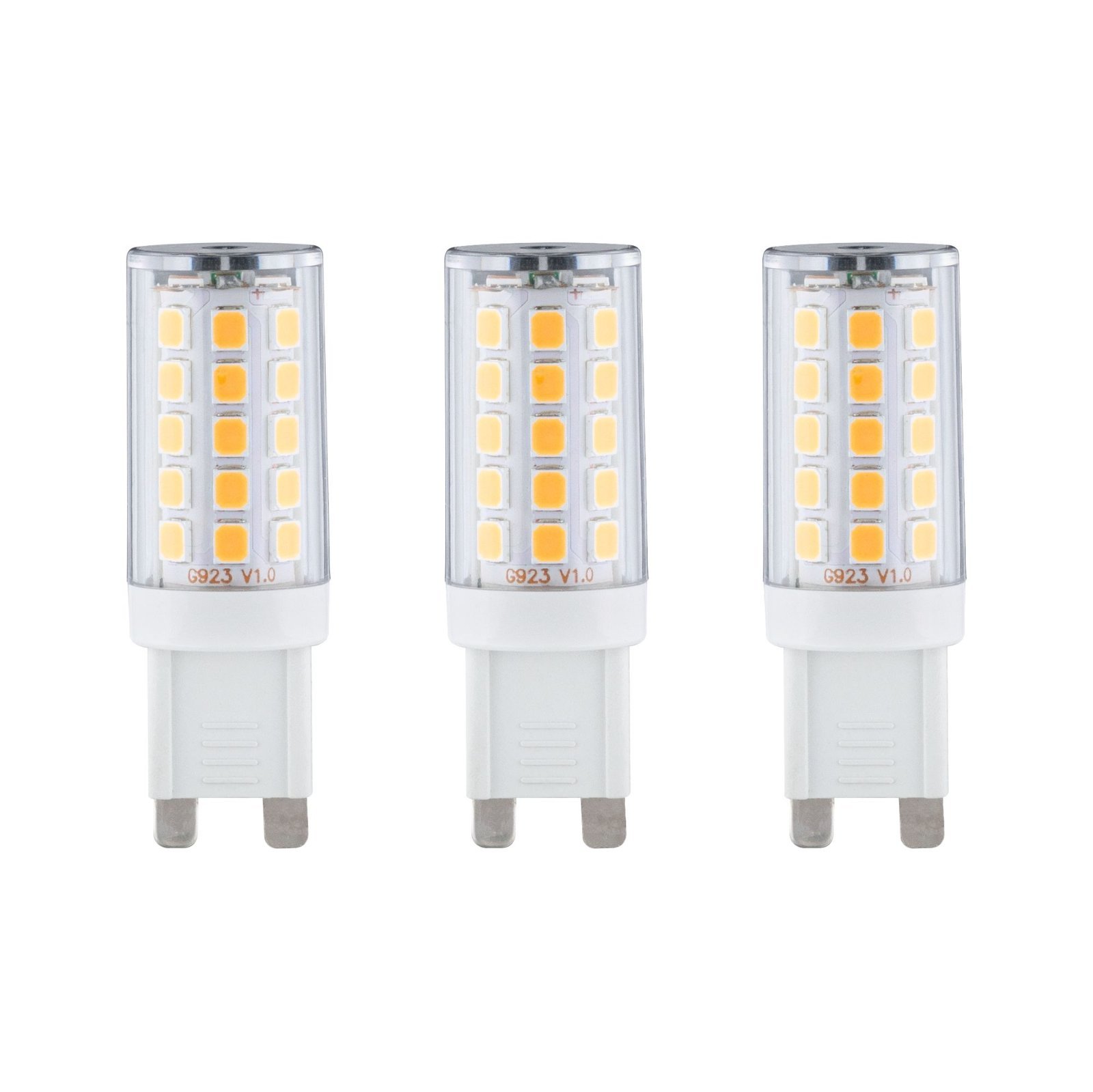 Paulmann LED 3ks-sada Non Dim G9 230V 3x250lm 3x2,5W 2700K čirá