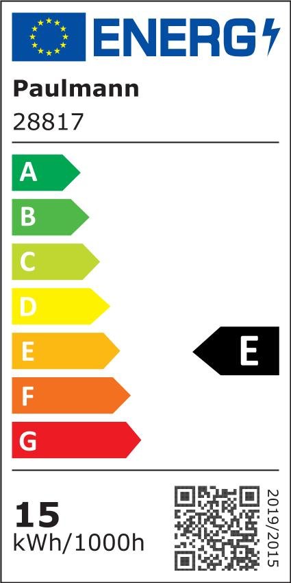 P 28817 LED žárovka Filament E27 230V 15W 2700K čirá - PAULMANN (obrázek 6)