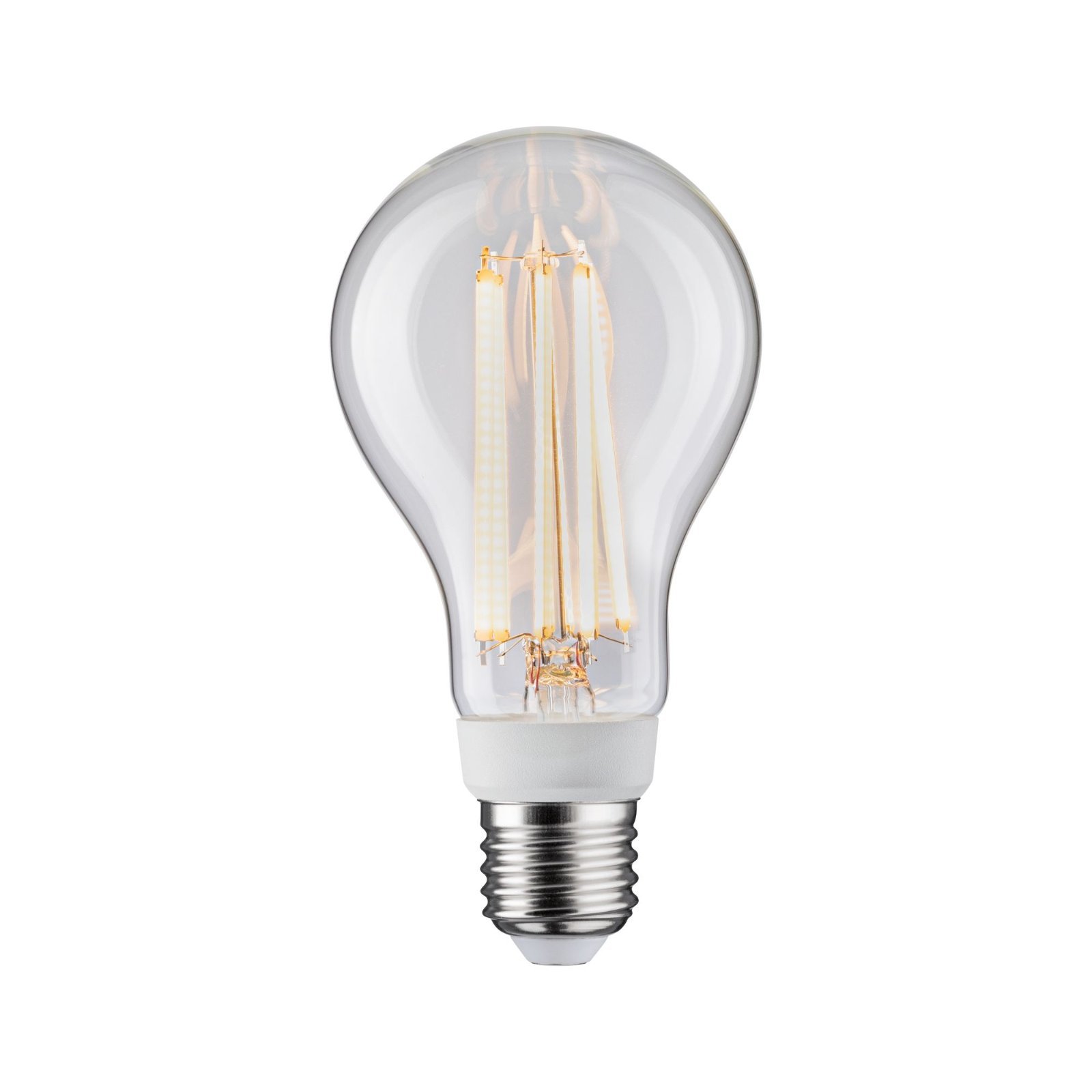 Paulmann LED žárovka Filament E27 230V 2000lm 15W 2700K čirá