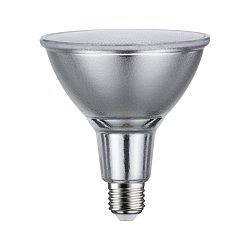Obrázek pro produkt LED reflektor E27 230V 13,8W 3000K stříbrná - PAULMANN