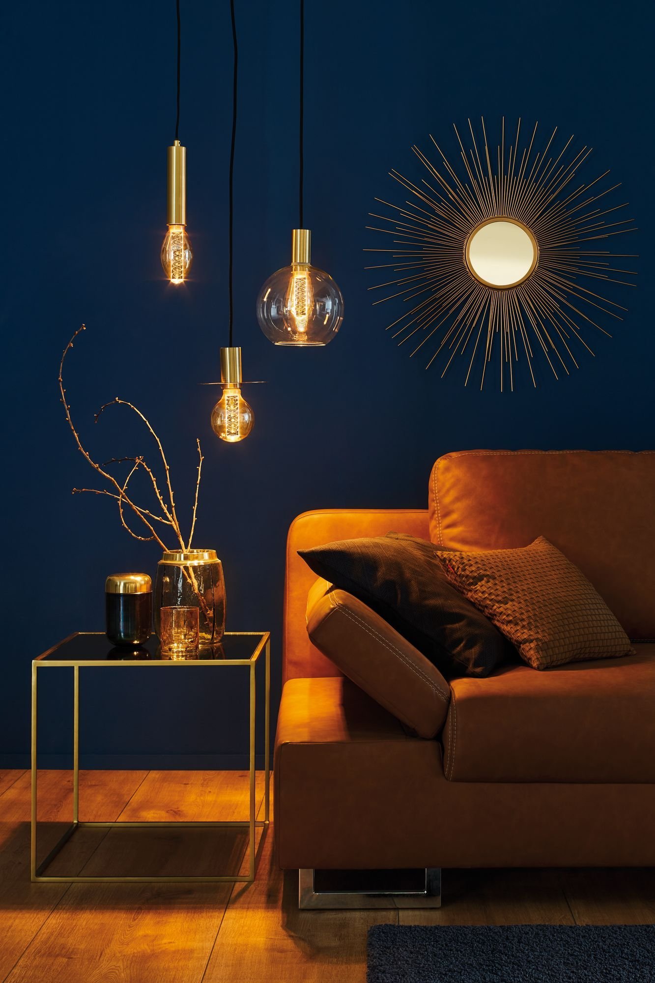P 28829 Inner Glow Edition LED žárovka s vnitřní spirálou E27 230V 3,6W 1800K zlatá - PAULMANN (obrázek 4)