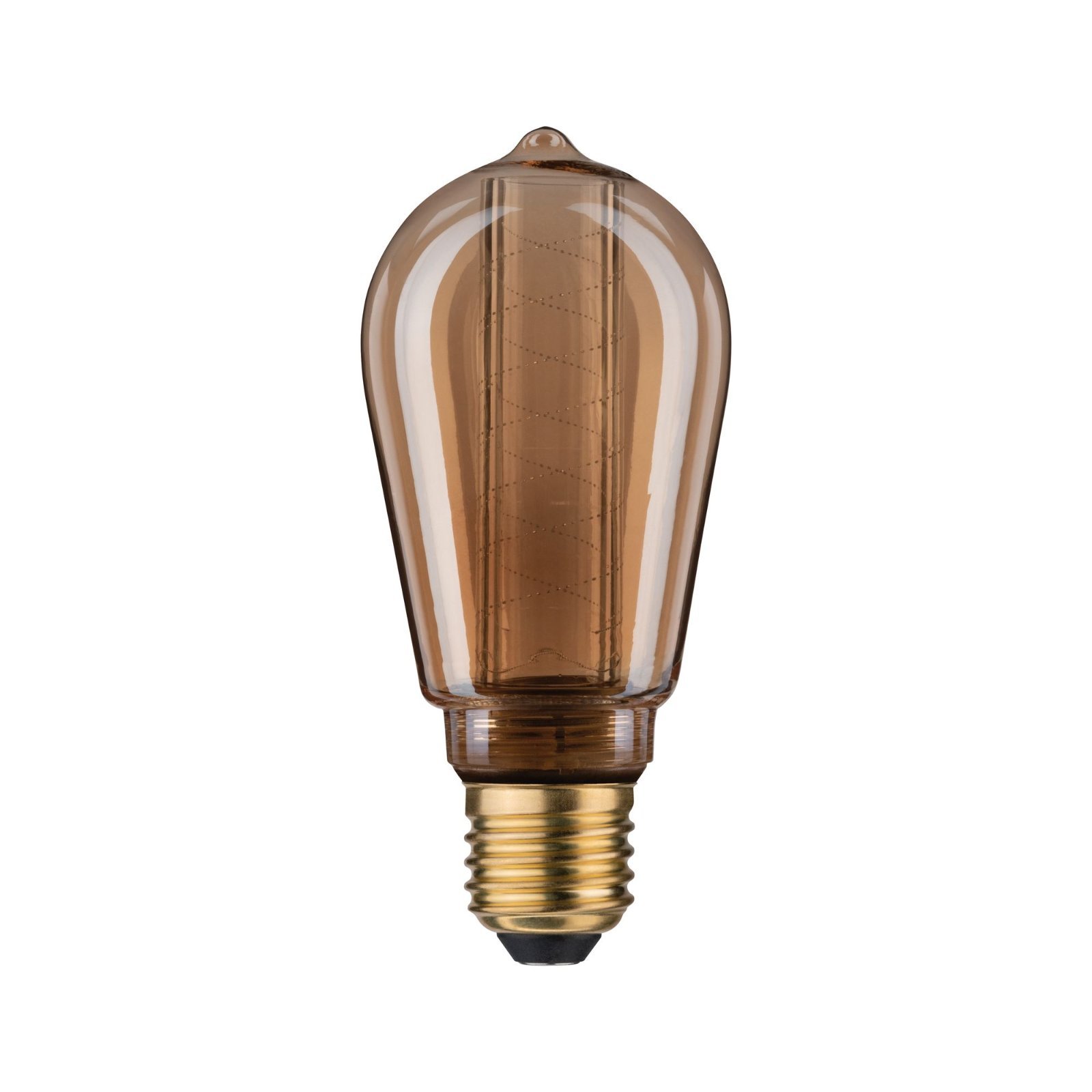 P 28829 Inner Glow Edition LED žárovka s vnitřní spirálou E27 230V 3,6W 1800K zlatá - PAULMANN (obrázek 6)