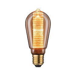 Obrázek pro produkt Inner Glow Edition LED žárovka s vnitřním kroužkem E27 230V 3,6W 1800K zlatá - PAULMANN