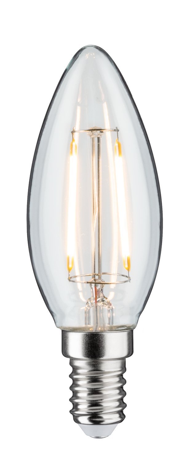 P 28855 LED svíčka Filament E14 230V 2x2,7W 2700K čirá - PAULMANN (obrázek 5)