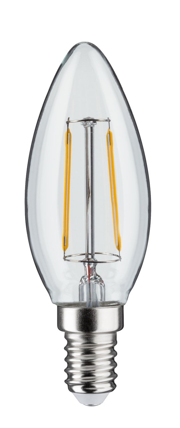 P 28855 LED svíčka Filament E14 230V 2x2,7W 2700K čirá - PAULMANN (obrázek 6)