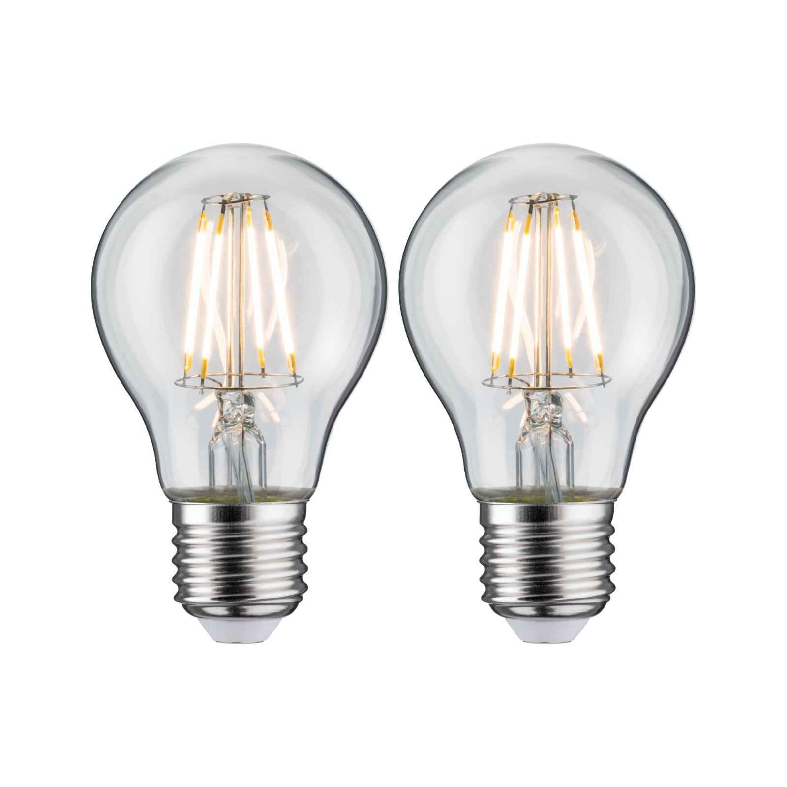 Paulmann LED žárovka Filament E27 230V 2x470lm 2x5W 2700K čirá