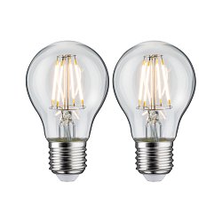Obrázek pro produkt LED žárovka Filament E27 230V 2x5W 2700K čirá - PAULMANN