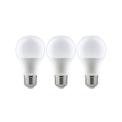 Obrázek pro produkt LED žárovka 3ks-sada E27 230V 3x8,0W 2700K opál - PAULMANN