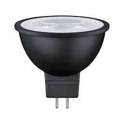 Obrázek pro produkt LED reflektor GU5,3 12V 6,5W 4000K černá mat - PAULMANN