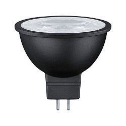 Obrázek pro produkt LED reflektor GU5,3 12V 6,5W 4000K černá mat - PAULMANN