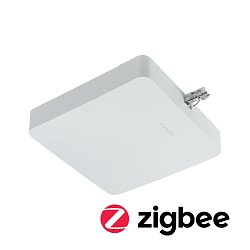 Obrázek pro produkt URail středové napájení 227x196mm max. 300W bílá - PAULMANN