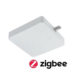 Obrázek pro produkt URail středové napájení 227x196mm max. 300W bílá - PAULMANN