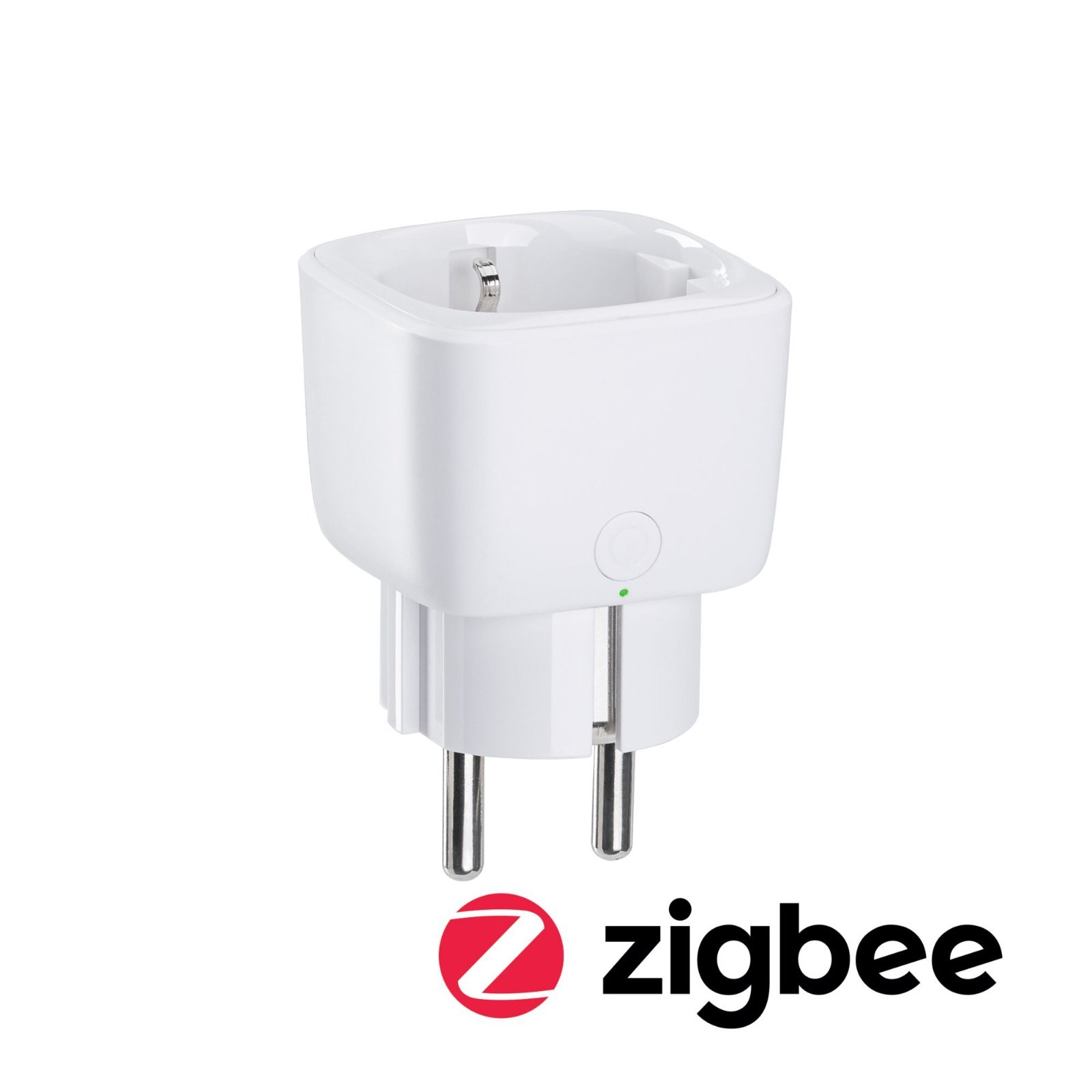 P 50131 Zásuvka Smart Home Zigbee Smart Plug pro Euro- a Schuko-zástrčku bílá - PAULMANN