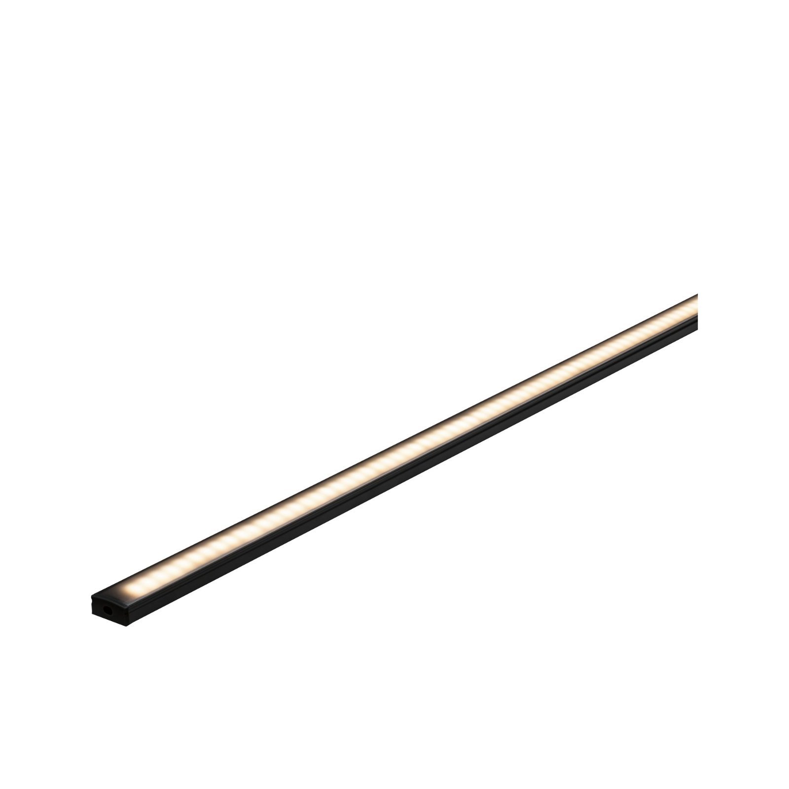 P 70522 LED Strip Profil Base černý difuzor 1m černá - PAULMANN (obrázek 9)