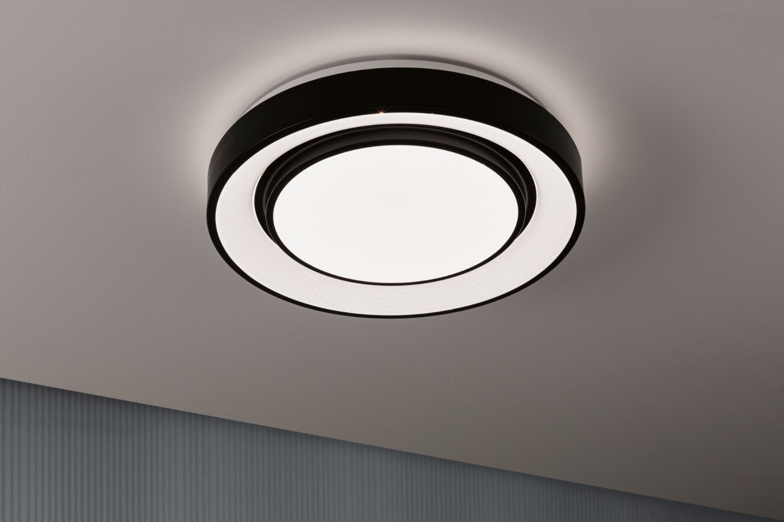 P 70544 LED stropní svítidlo Rainbow efekt duhy RGBW 230V 22W černá/bílá - PAULMANN (obrázek 7)