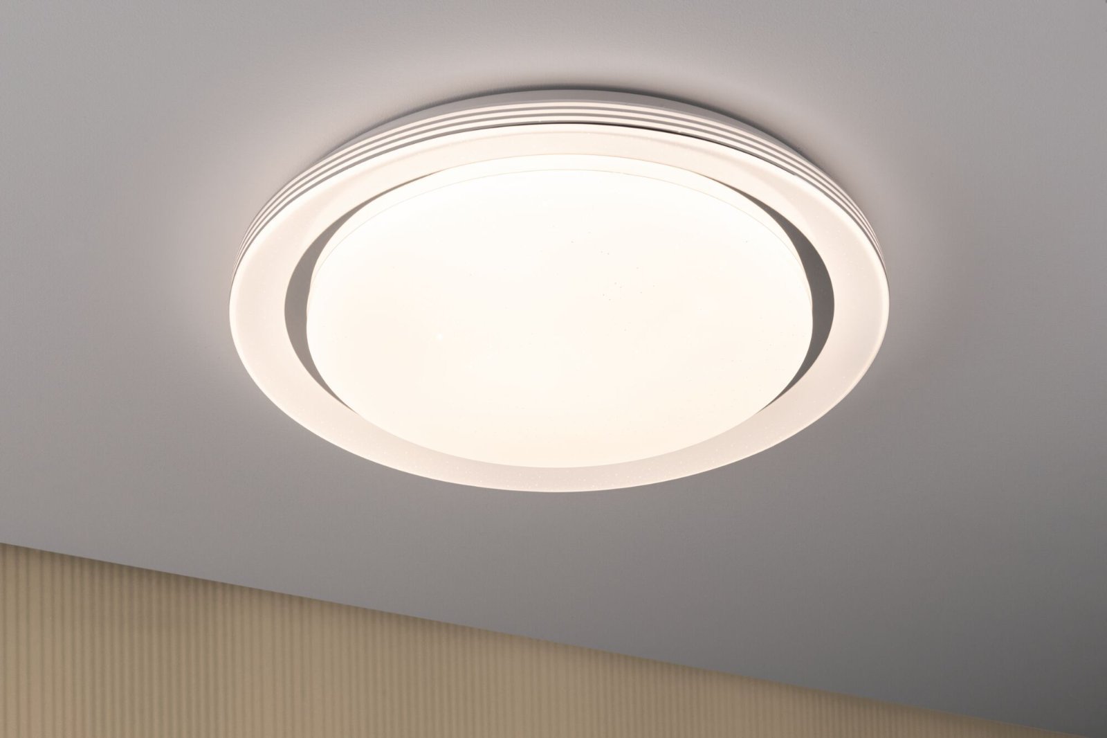 P 70547 LED stropní svítidlo Rainbow efekt duhy RGBW 230V 38,5W chrom/bílá - PAULMANN (obrázek 7)