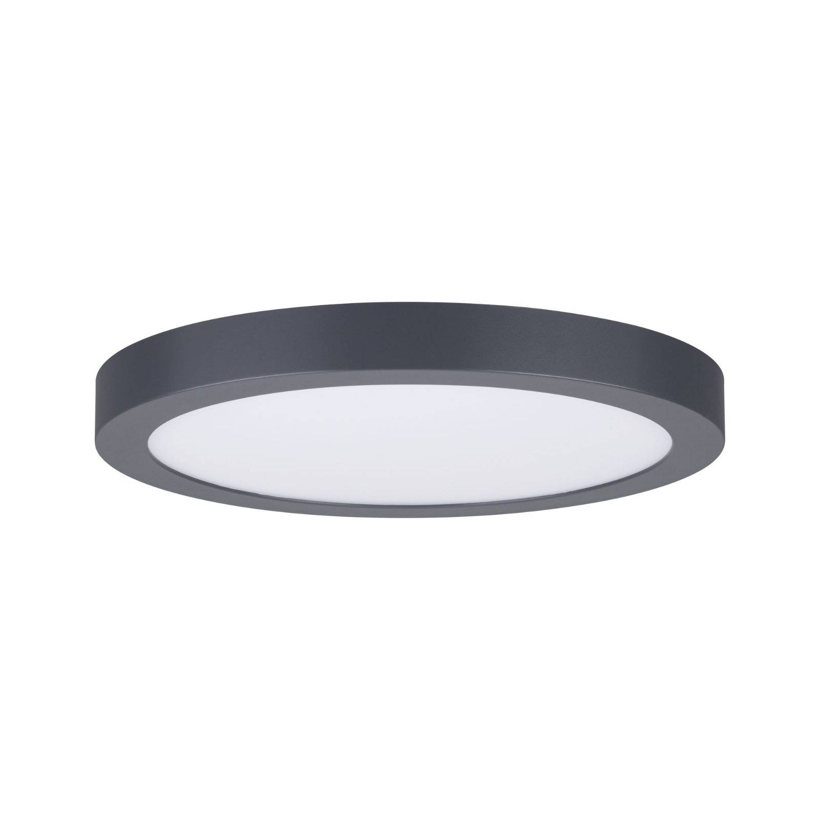 P 70988 LED Panel Abia kruhové 300mm 2700K tmavěšedá - PAULMANN (obrázek 3)