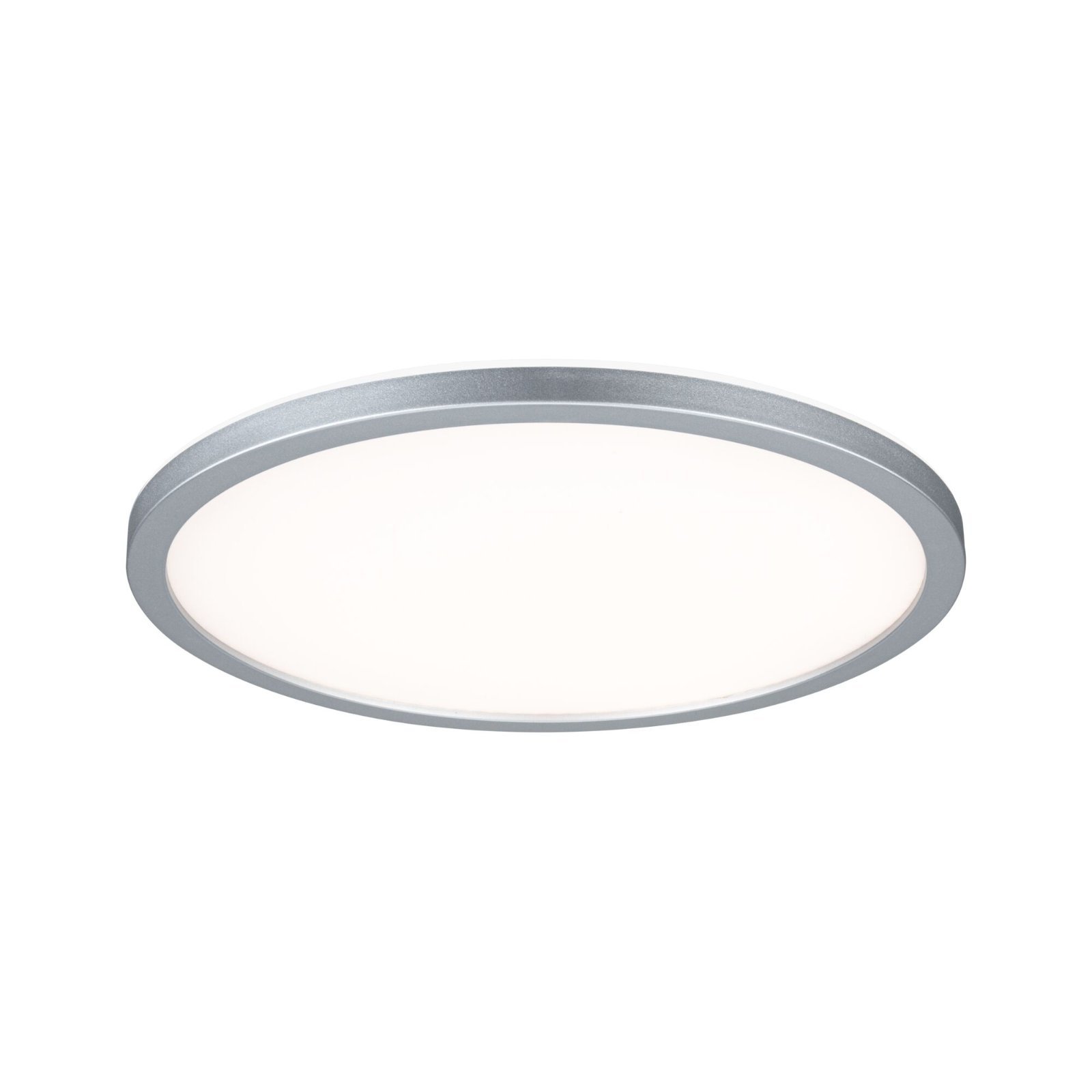 P 70991 LED Panel Atria Shine kruhové 293mm 3000K matný chrom - PAULMANN