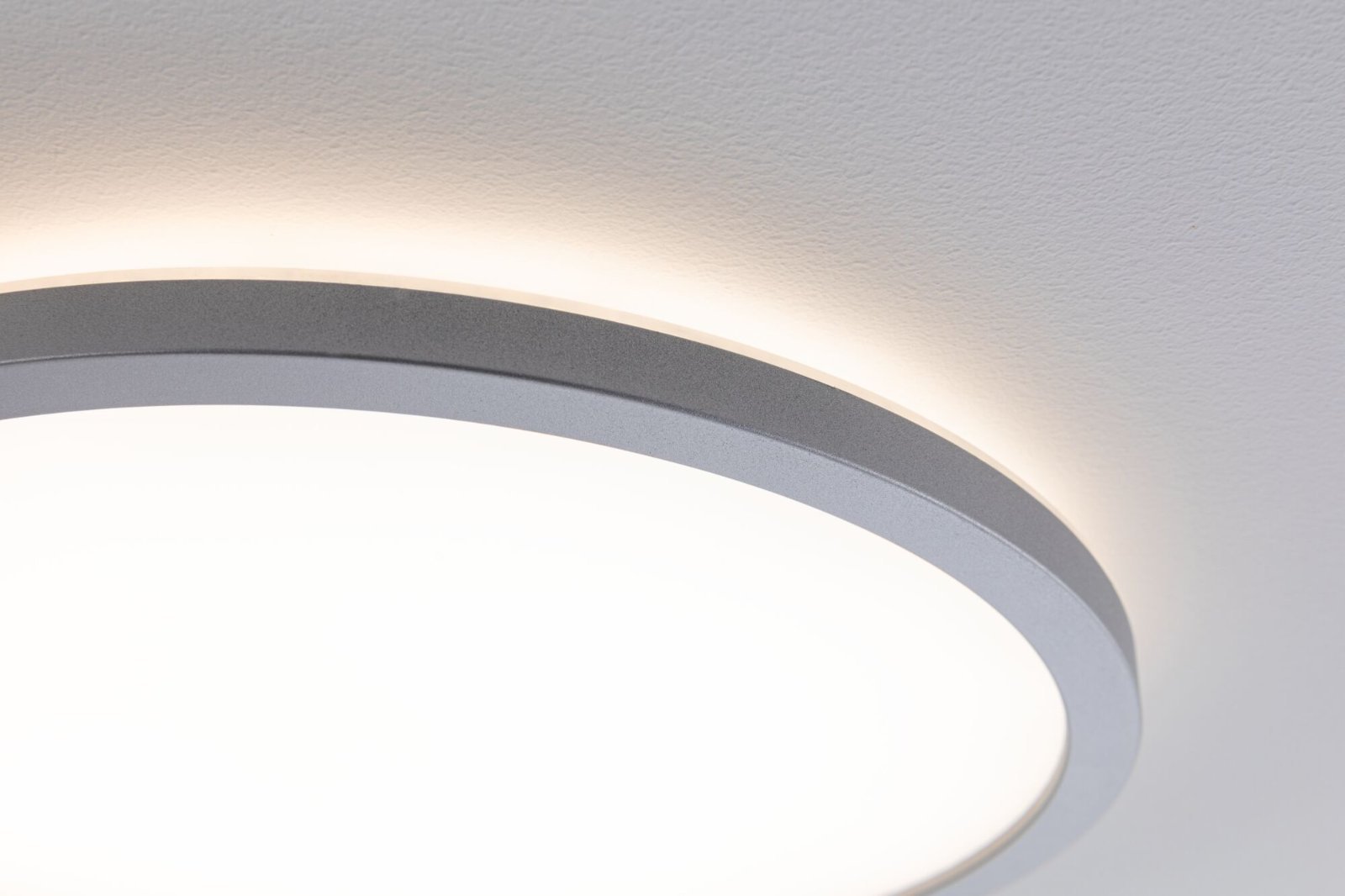 P 70992 LED Panel 3-krokové-stmívatelné Atria Shine kruhové 420mm 3000K matný chrom - PAULMANN (obrázek 3)
