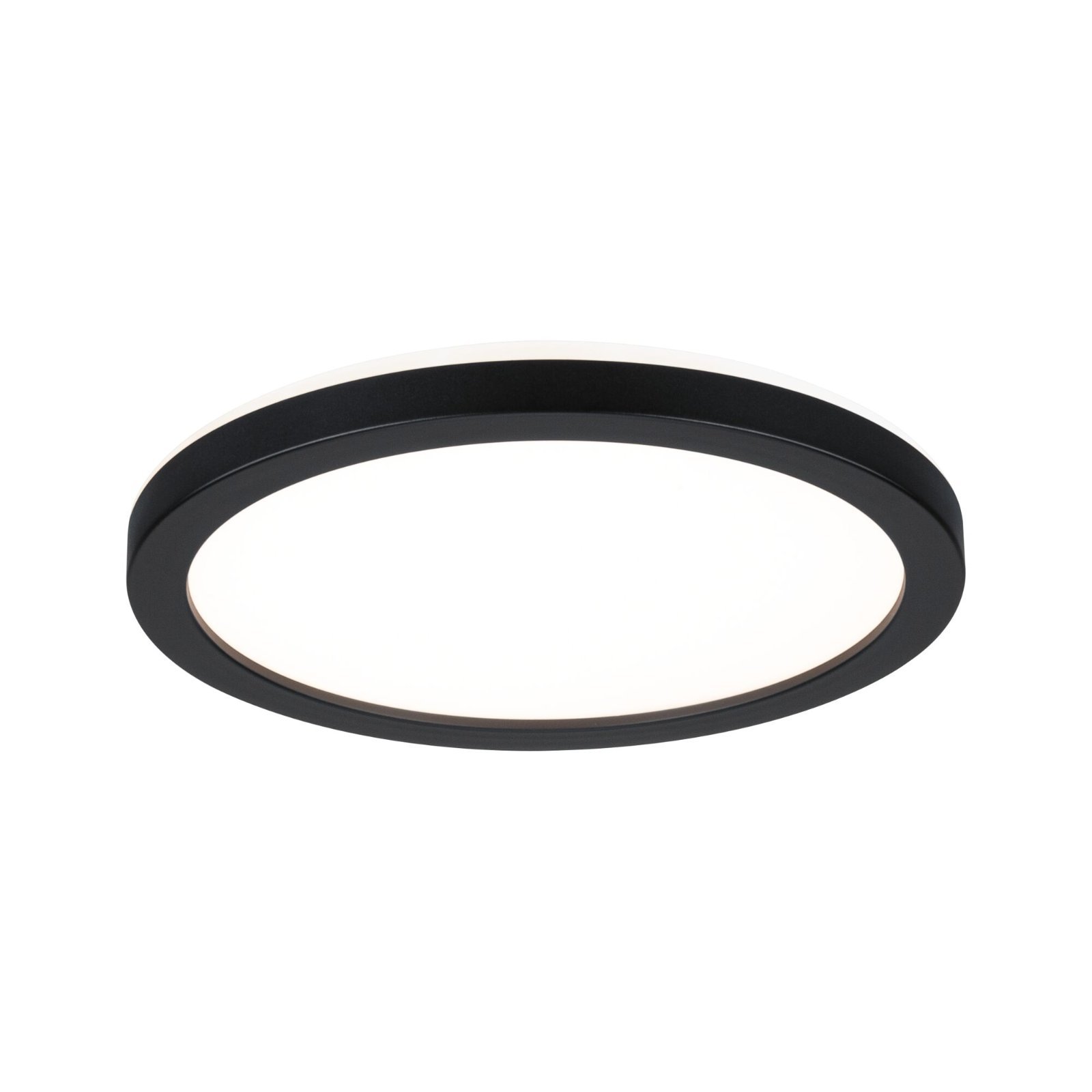 P 70997 LED Panel Atria Shine kruhové 190mm 3000K černá - PAULMANN