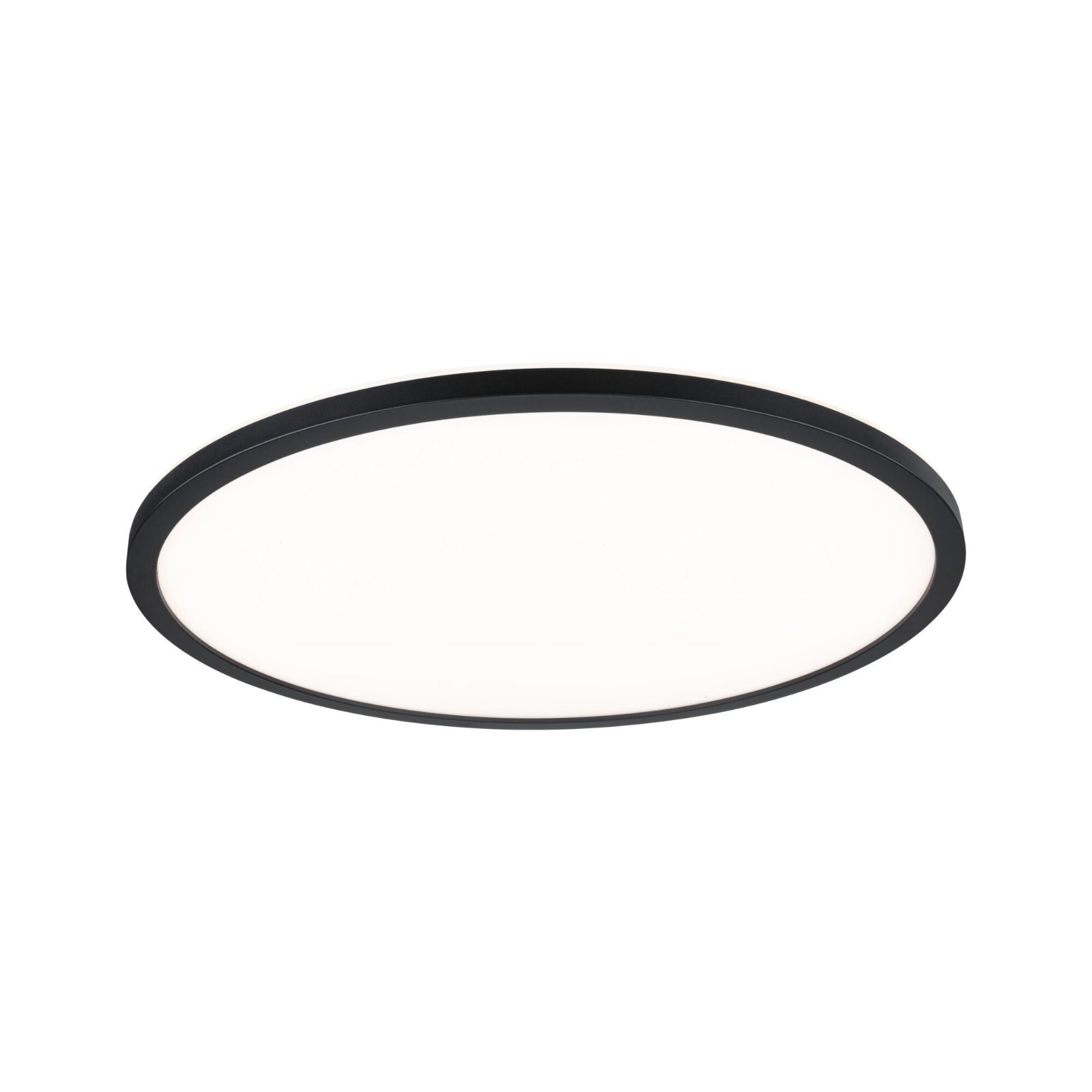 P 70999 LED Panel 3-krokové-stmívatelné Atria Shine kruhové 420mm 3000K černá - PAULMANN