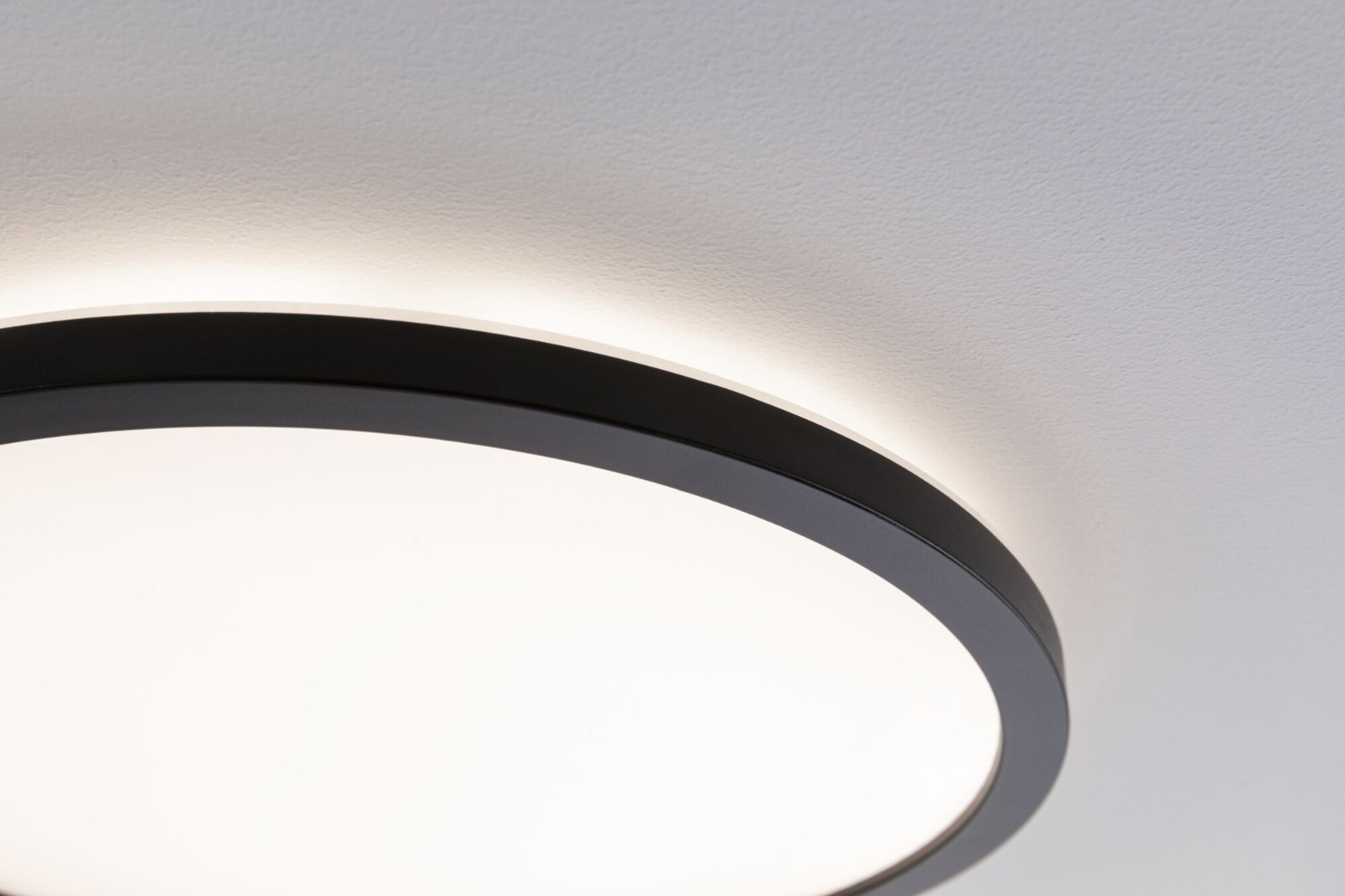 P 70999 LED Panel 3-krokové-stmívatelné Atria Shine kruhové 420mm 3000K černá - PAULMANN (obrázek 3)