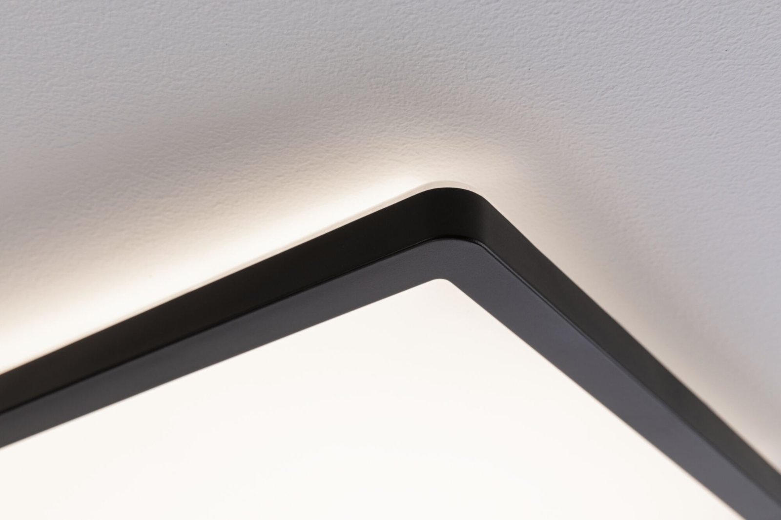 P 71000 LED Panel Atria Shine hranaté 190x190mm 3000K černá - PAULMANN (obrázek 3)