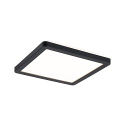 Obrázek pro produkt LED Panel Atria Shine hranaté 190x190mm 3000K černá - PAULMANN